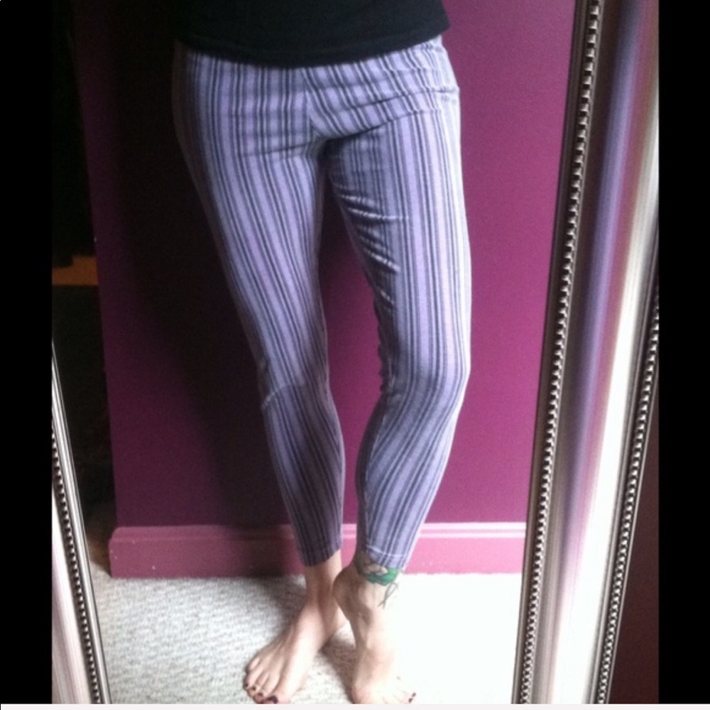 Striped leggings!!!